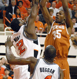 Kevin Durant #35 NCAA Orange 1