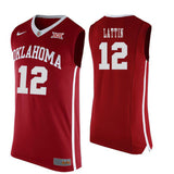 Khadeem Lattin 12 Red