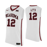 Khadeem Lattin 12 White