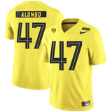 Kiko Alonso 47 Yellow