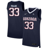 Killian Tillie 33 Navy