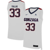 Killian Tillie 33 White