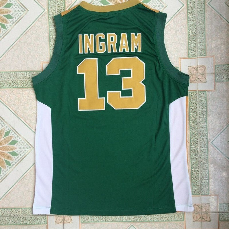 Kinston High School 13 Brandon Ingram ·13 High School Style 1