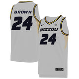 Kobe Brown 24 White