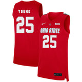 Kyle Young 25 Scarlet