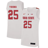 Kyle Young 25 White