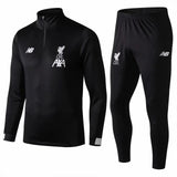LFC Black with White Logo High Neck Black suit 1