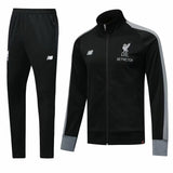 LIPOOL BLACK TRAINING LONG ZIP Training Suit