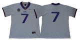 LSU 7 White
