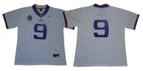 LSU 9 White