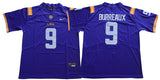 LSU Burreaux 9 Purple