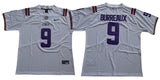 LSU Burreaux 9 White