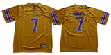 LSU Delpit 7 Yellow