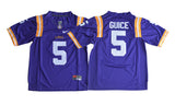 LSU Purple Guice 5