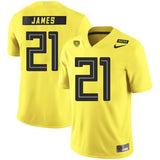 LaMichael James 21 Yellow