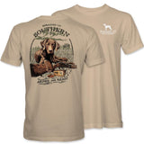Lab Ready to Hunt T-Shirt , For Her, For Men Casual Cotton