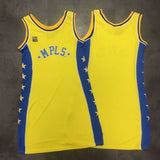 Lakers Women MPLS Retro Jersey Yellow