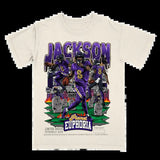 Lamar Jackson V3 Tee Gift For Fan - Men's Casual T-shirt - Menswear