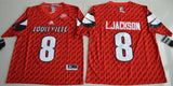 Lamar Jackson 8 Red