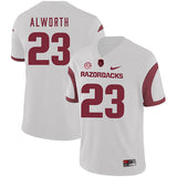 Lance Alworth 23 White