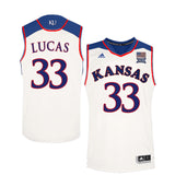 Landen Lucas 33 White