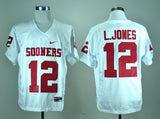 Landy Jones 12 White