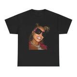 Latto Graphic Tee - Unisex Heavy Cotton Tee, Classic Fit - Fabric