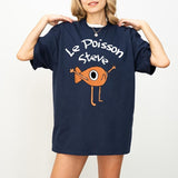 Le Poisson Steve T Shirt, Funny Meme t shirt, Viral Meme, Le Poisson Steve T Shirt, Cute Fun Animal Tee, Funny Shirtstyle{n002}2