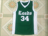 Leeds High School #34 Charles Barkley Barkley 34 High School Style 1