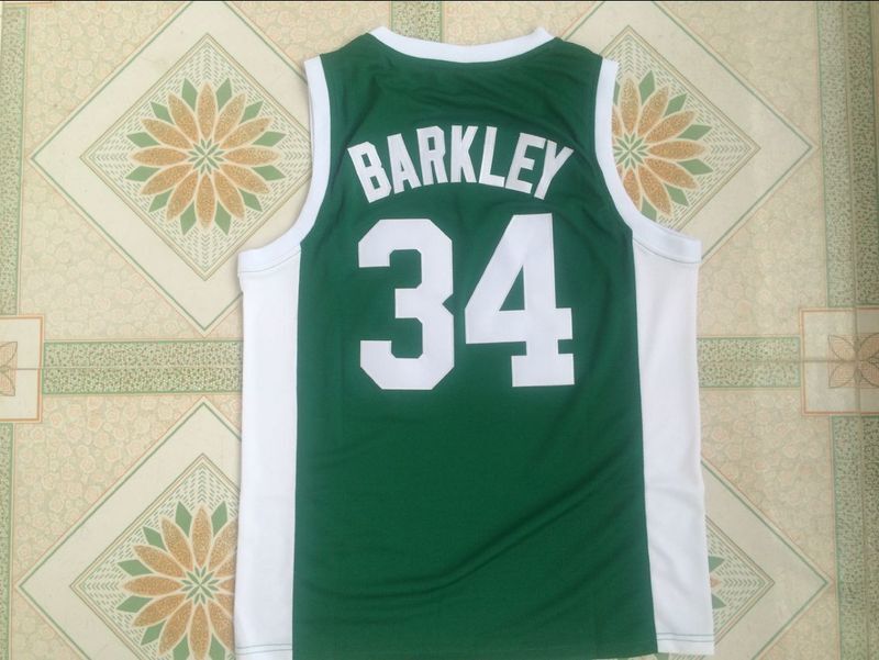 Leeds High School #34 Charles Barkley Barkley 34 High School Style 2