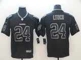 Legend Lights Out Oakland Raiders #24 Marshawn Lynch 040
