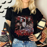Legends Of Horror Halloween Shirt, Horror Movie Shirts, Killer Character Halloween Shirt, Horror Friends Shirt, Halloween Sweatshirt