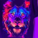 Leon abstract Cotton Black