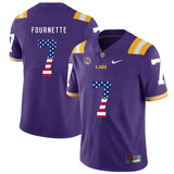 Leonard Fournette 7 Purple