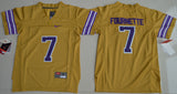 Leonard Fournette 7 Youth 2016 Gold