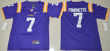 Leonard Fournette 7 Youth Purple