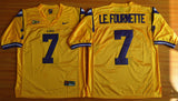 Leonard Fournette 7 gold