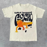 Leopard Gecko v1 Tee Shirt Outfit, Gift for Her, Gift for Him, Gift for Friend