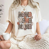 Leopard Mama Shirt, Flower Mama Shirt, Mothers Day Gift, Gift For Mom, New Mom Gift, Flower Leopard Mama Shirt, Mom Shirt