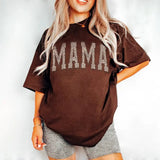 Leopard Mama Shirt, Mothers Day Gift, Mom Shirt, Gift For Mom, Mama Shirt, Leopard Mama T-Shirt