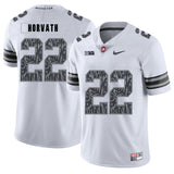 Les Horvath 22 Pattern White