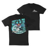 Let Me Be Me Cotton T-Shirt for Men - Casual Streetwear Tee Top Tshirt Menswear