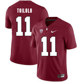 Levine Toilolo 11 Red
