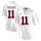 Levine Toilolo 11 White Style 2