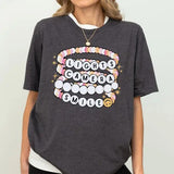 Lights Camera Teach Smile T-Shirt, Teacher Groovy Shirt, Back To School Shirt, First Day of School Teacher Shirt, Teacher Appreciation Shirt