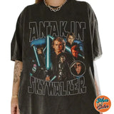 Limited Anakin Skywalker Shirts, Cotton Unisex T-Shirt, Crew Neck, Size S- 3XL, Menswear Top, Womenswear Top Underwear Streetwear