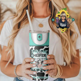 Listen Heifer Stop Playin with me 20oz Tumbler
