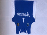 Lithuania Vytautas #1 LaMelo Ball 1 # Jersey Blue Style 1
