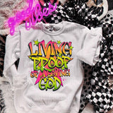 Living Proof DTF Transfers - THIS IS NOT A SHIRT