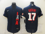 Los Angeles Angels #17 Shohei Ohtani 2021 All-Star Elite 157 Style 2